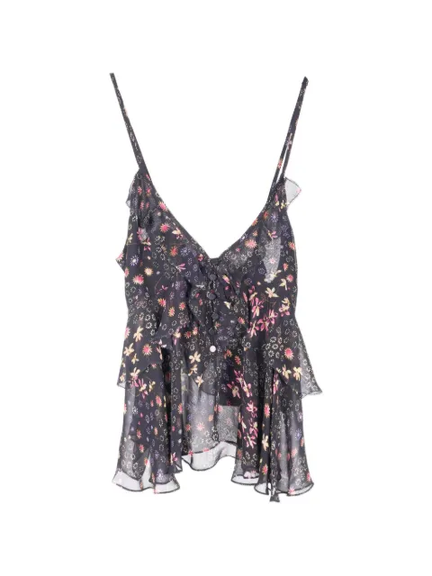 ISABEL MARANT Briara floral-print top