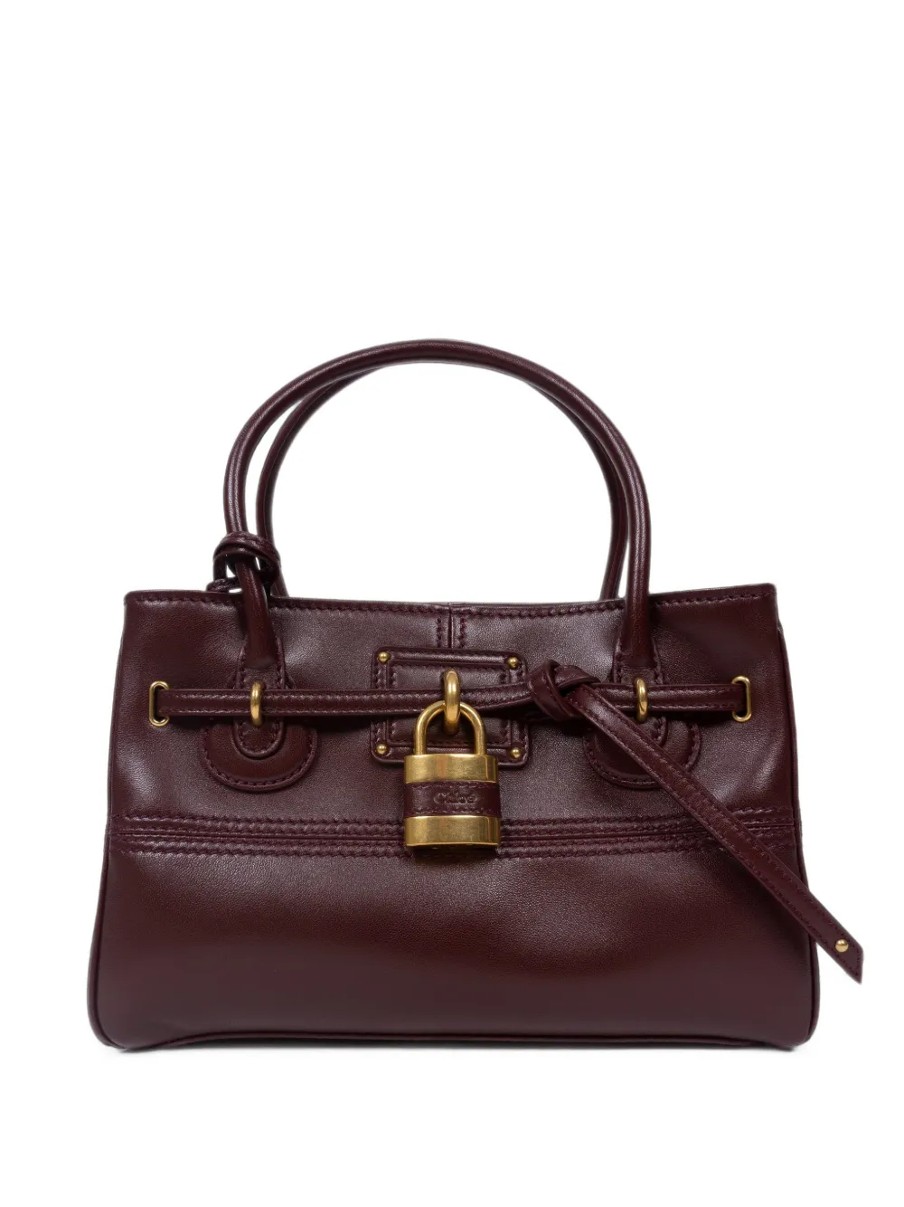 Chloé small Paddington leather tote bag