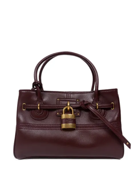 Chloé small Paddington leather tote bag