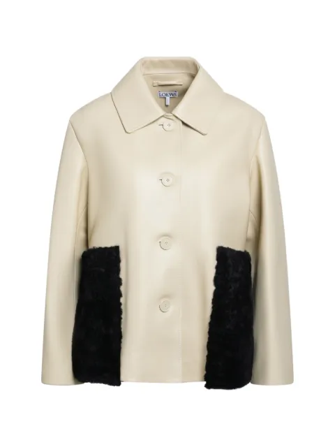 LOEWE jacket in nappa lambskin
