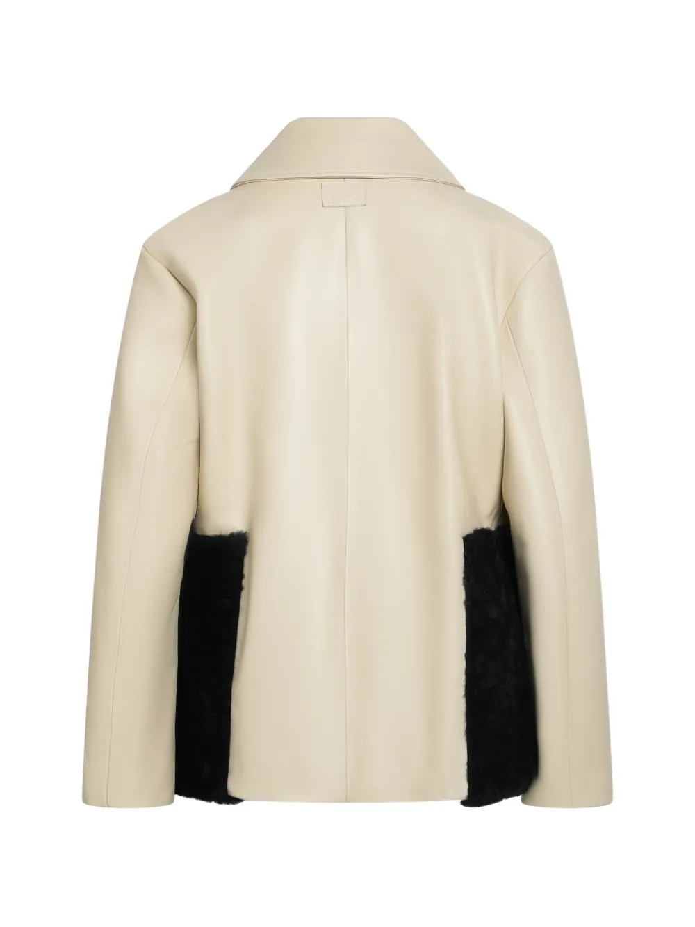 LOEWE Jack van nappa lamsleer Beige