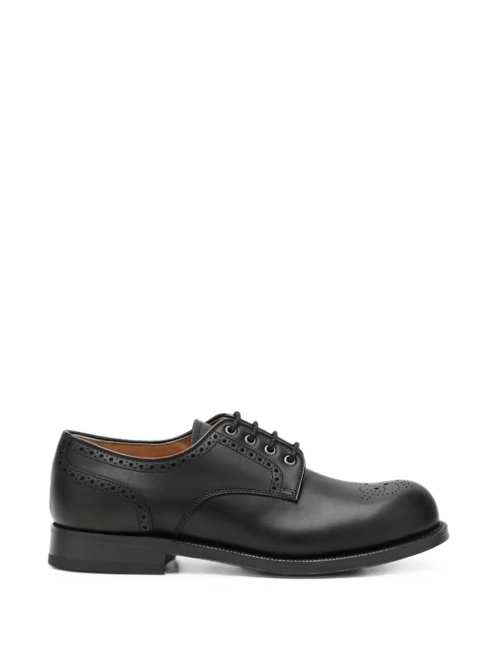 Church's brogue-detail calf leather Derby shoes