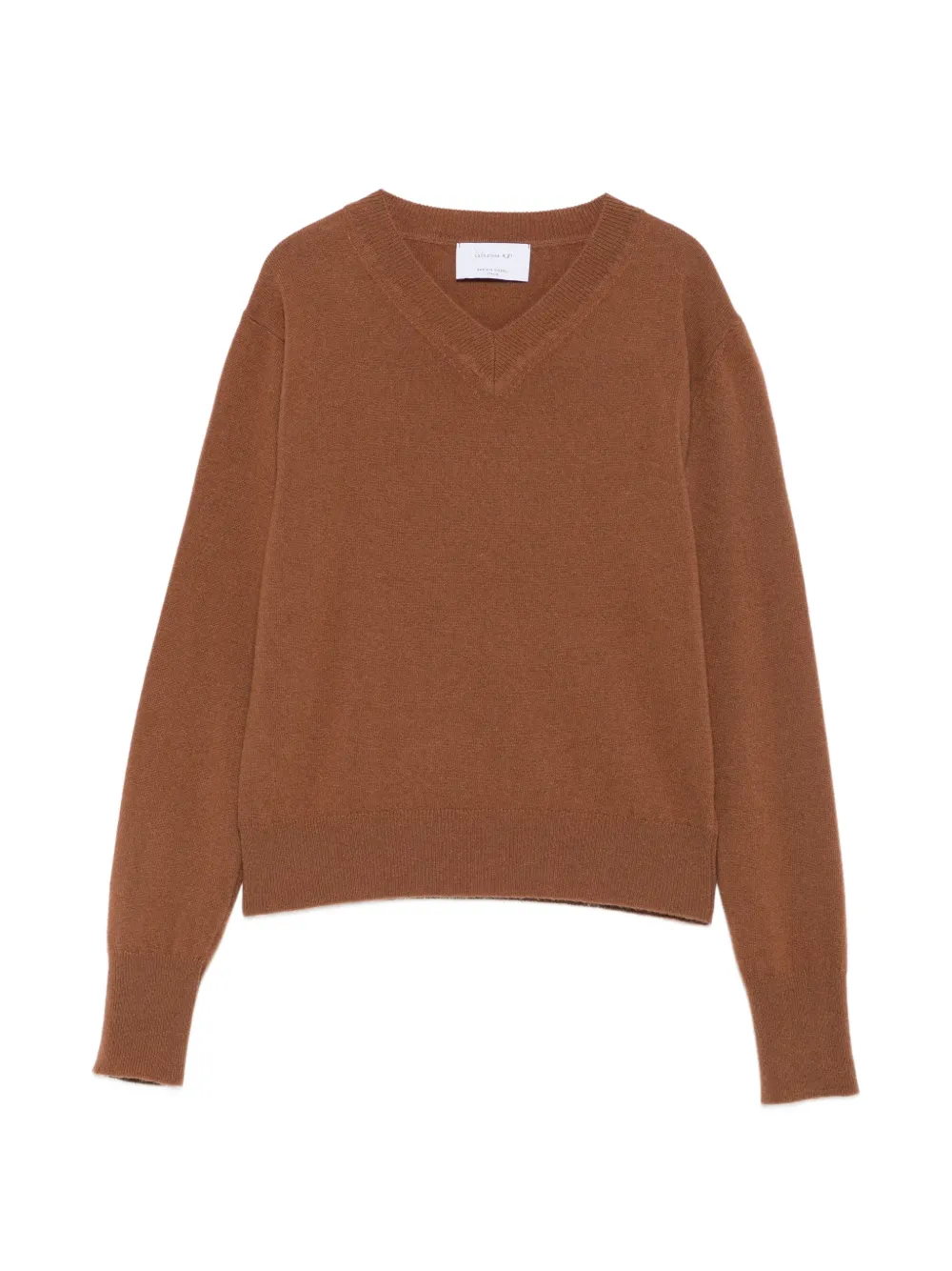 Daniele Fiesoli V-neck cashmere sweater