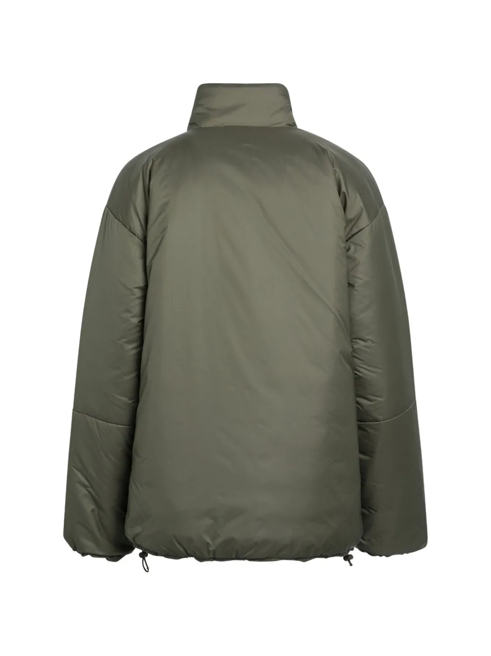 Miu Medium ripstop donsjack Groen