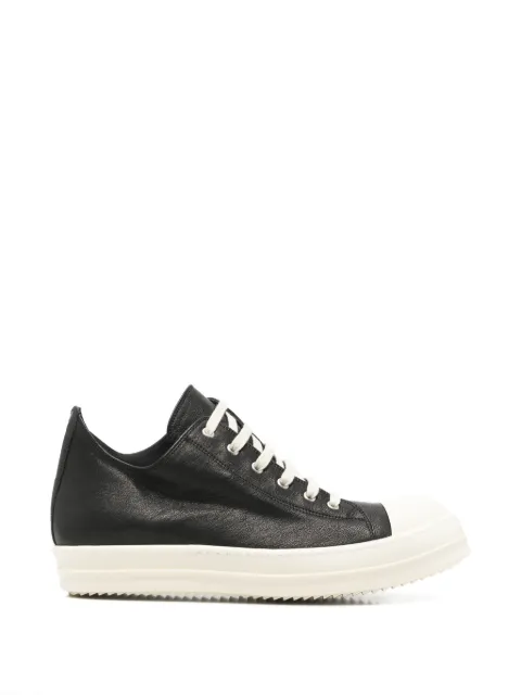 Rick Owens leather sneakers