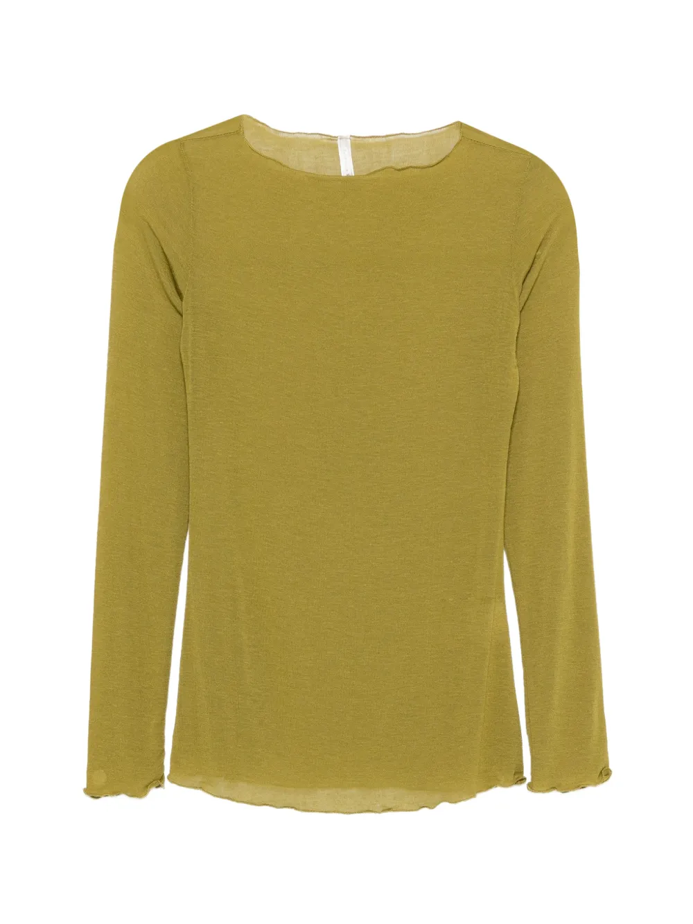 Daniele Fiesoli boat-neck sweater