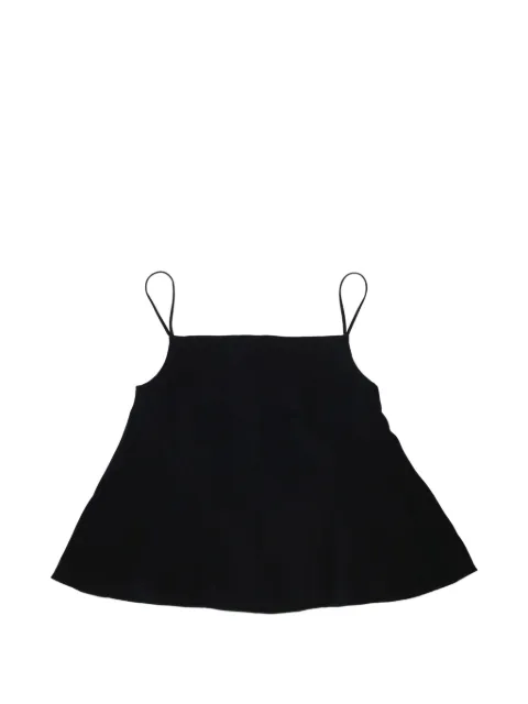 Givenchy spaghetti-strap cady blouse