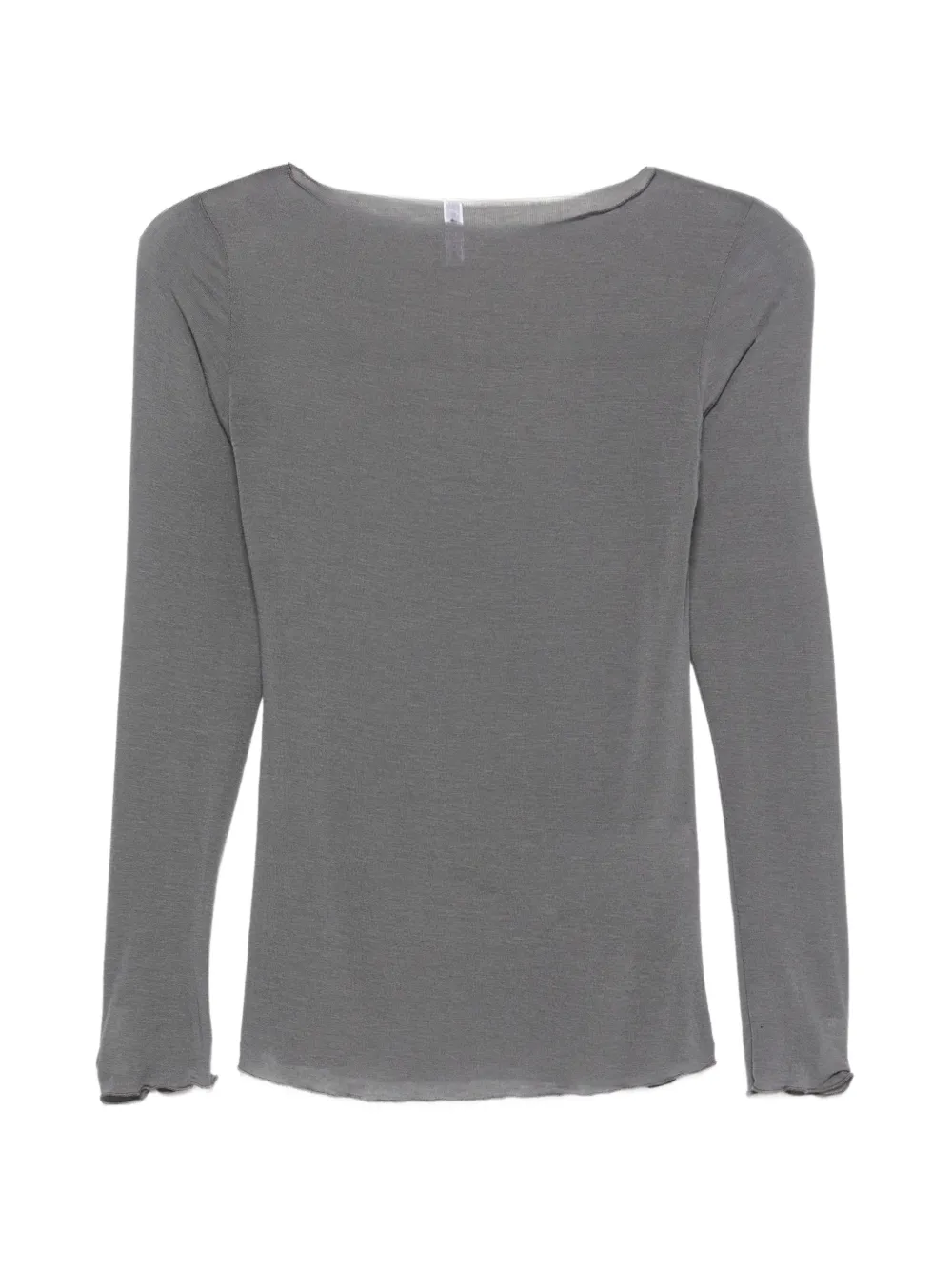 Daniele Fiesoli boat-neck long-sleeve sweater