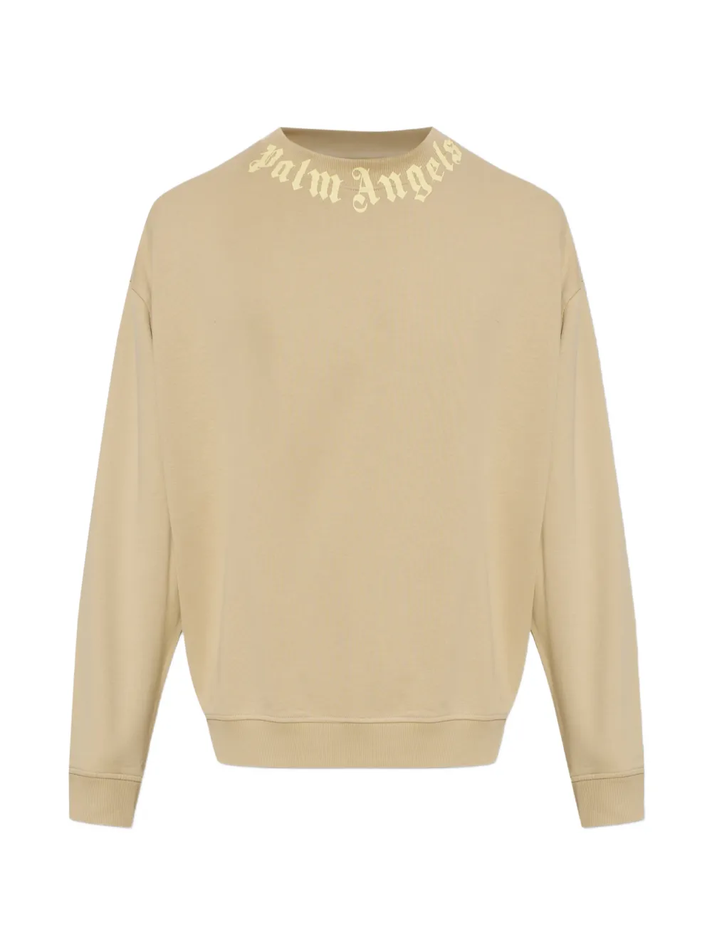 Palm Angels logo-print sweatshirt