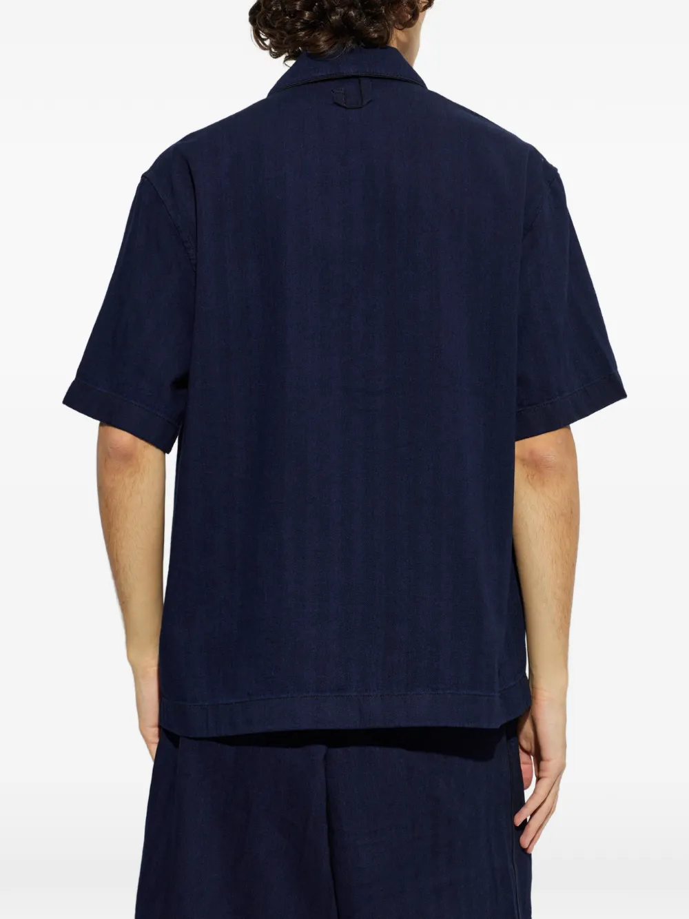 Jacquemus The Pyjama denim overhemd Blauw