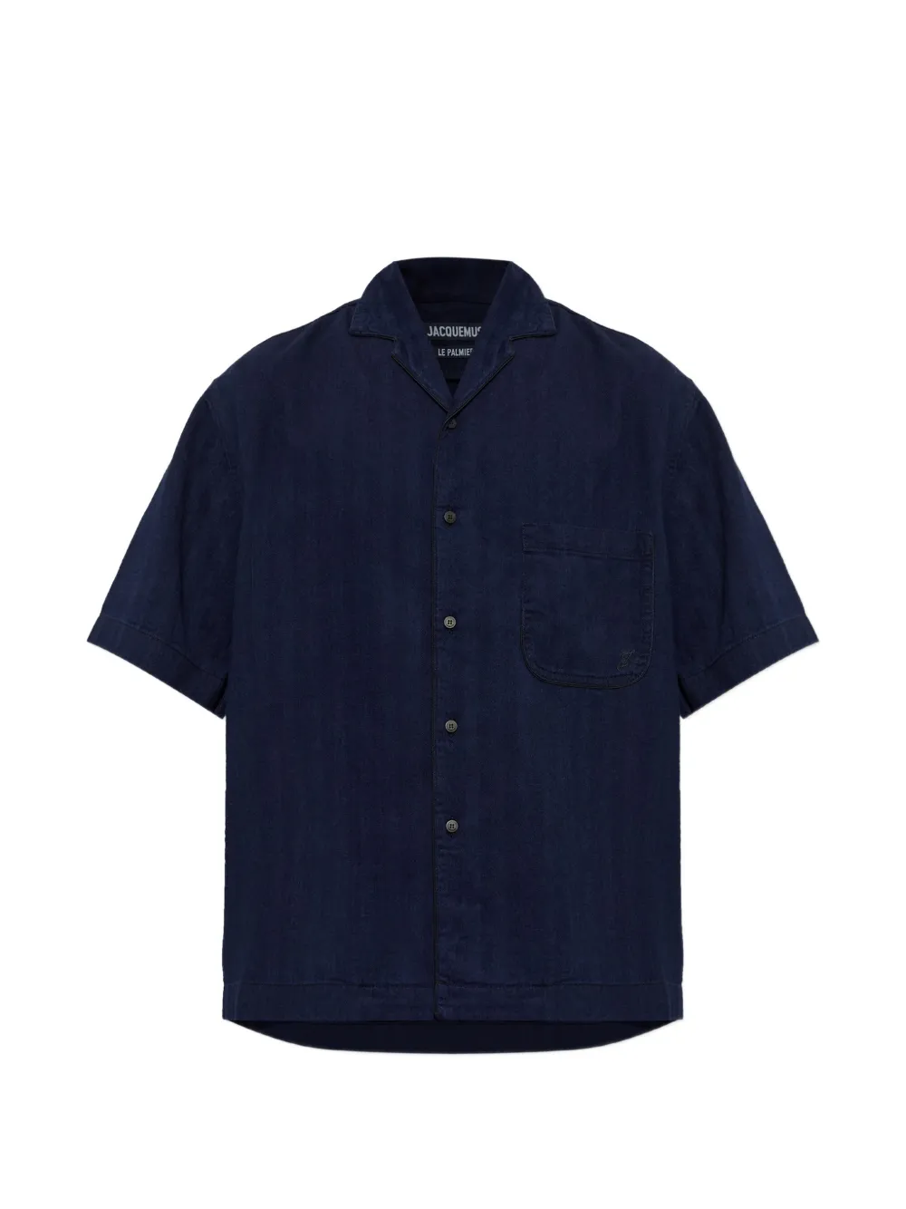 Jacquemus The Pyjama denim shirt - Blu