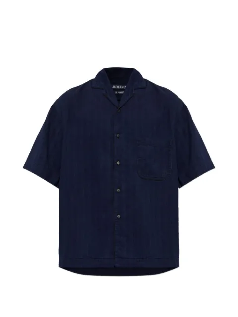 Jacquemus The Pyjama denim shirt