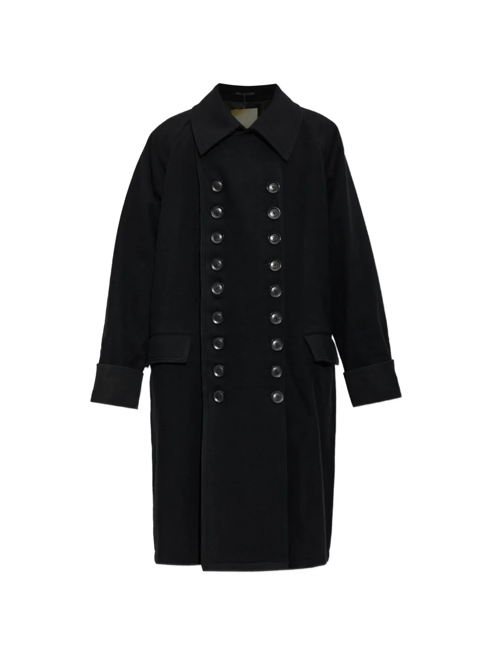 Yohji Yamamoto double-breasted coat