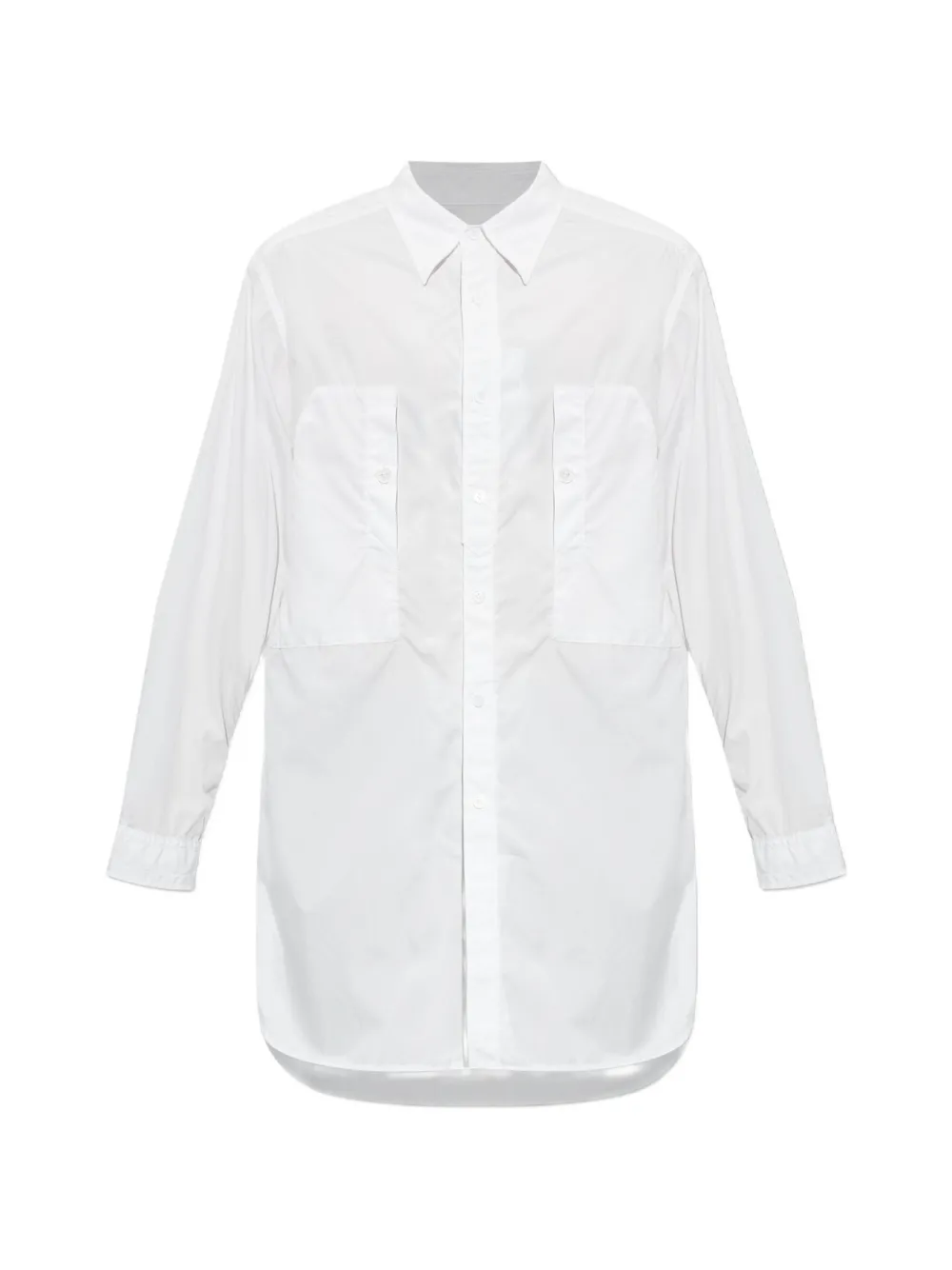 Yohji Yamamoto oversized cotton shirt