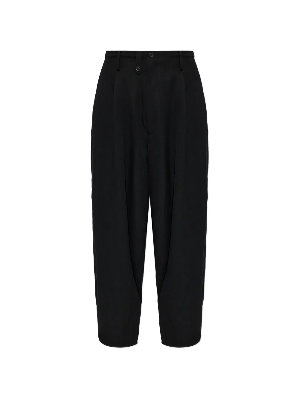 Yohji Yamamoto wide-leg wool trousers