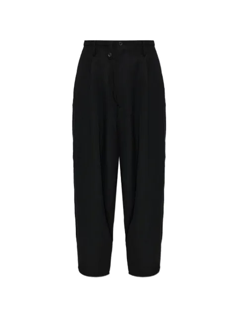 Yohji Yamamoto wide-leg wool trousers