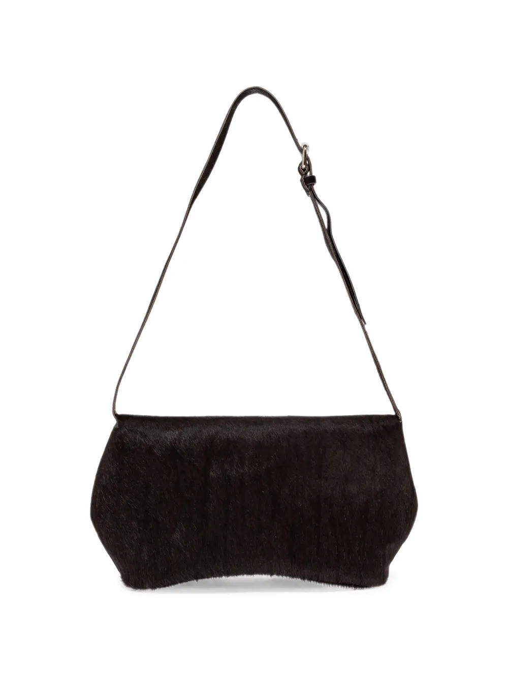 Gestuz Gzwedala pony-hair leather shoulder bag Bruin