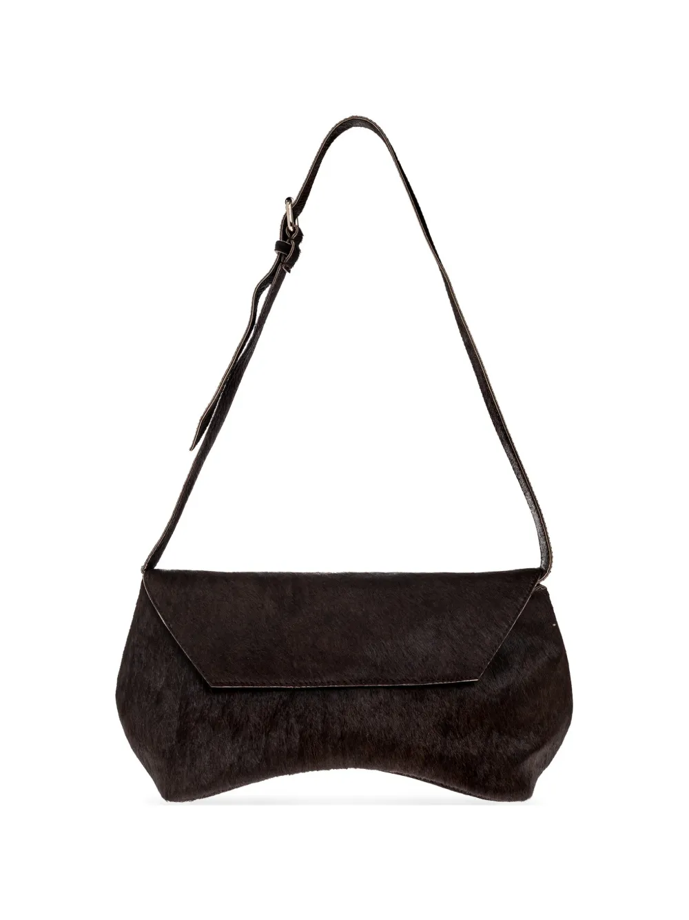 Gestuz Gzwedala pony-hair leather shoulder bag
