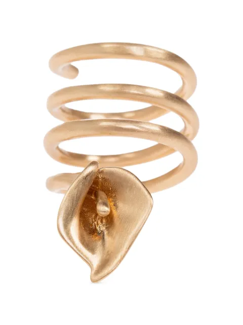 Cult Gaia Calla wavy ring