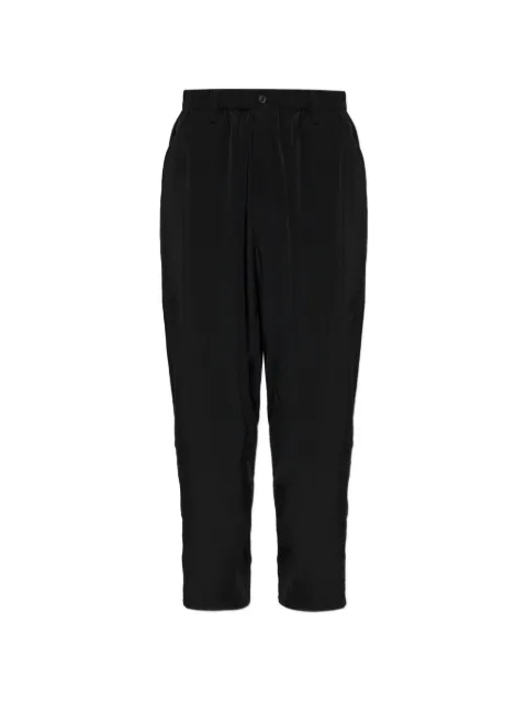 Yohji Yamamoto straight-leg trousers