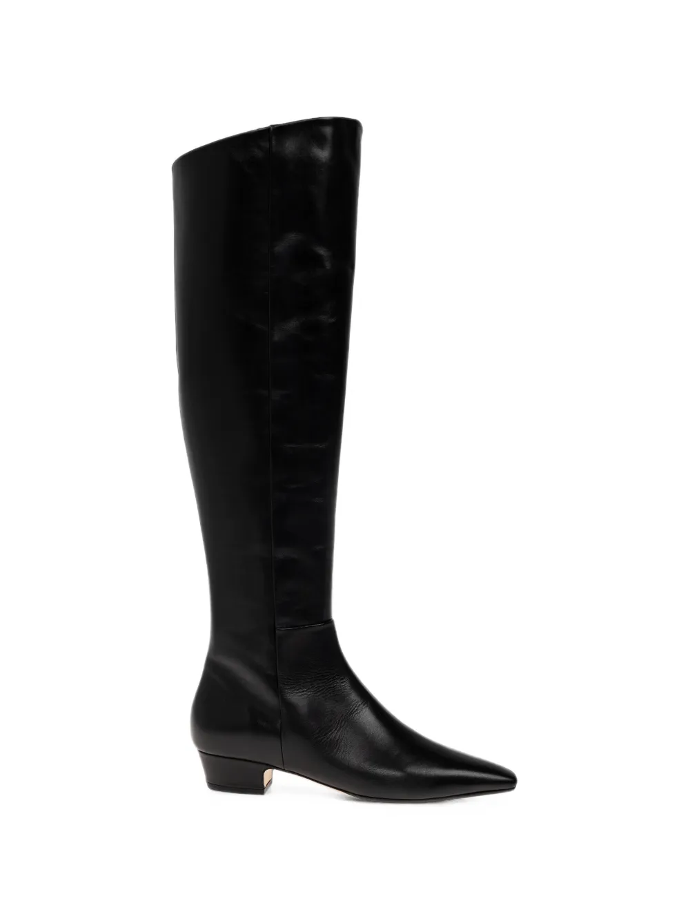 Aeyde Ilaria leather knee-high boots