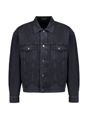 【美品】サンローラン　デニムジャケット Saint Laurent（サンローラン）メンズ デニムジャケット - FARFETCH