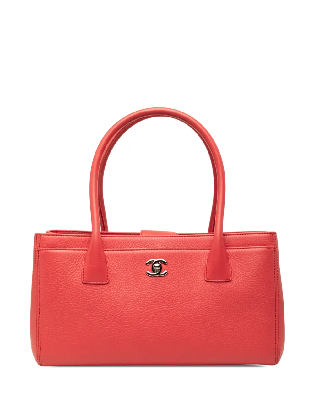 CHANEL Pre-Owned 2014 Small Calfskin Executive Cerf tote bag - Rosa