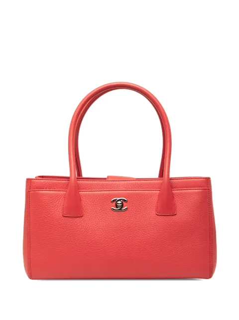 CHANEL Pre-Owned 2014 Small Calfskin Executive Cerf tote bag