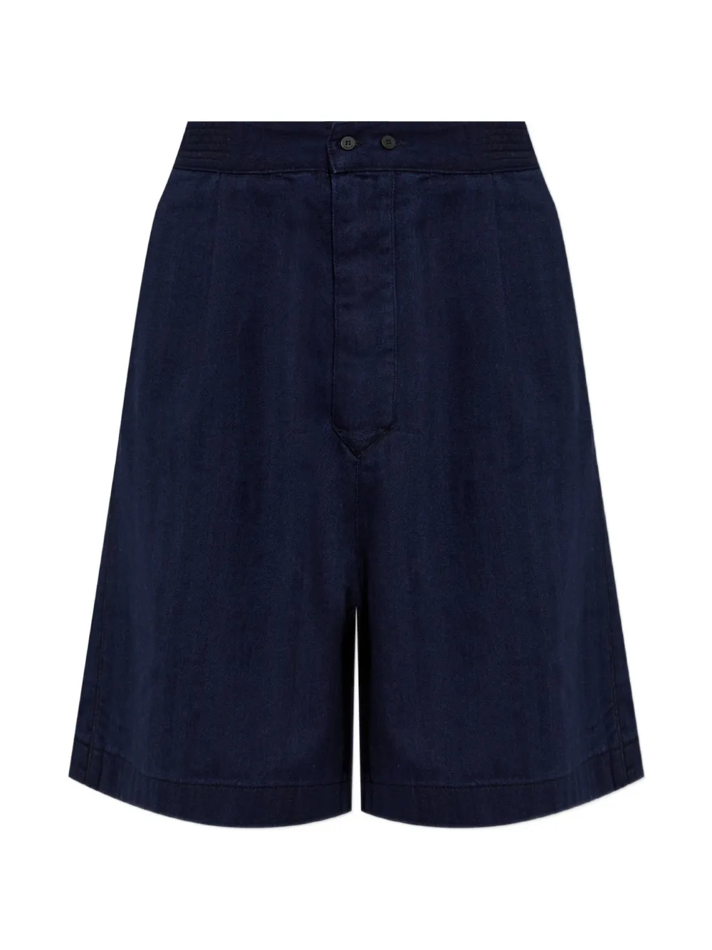 Jacquemus The de-Nîmes Venice denim shorts - Blu
