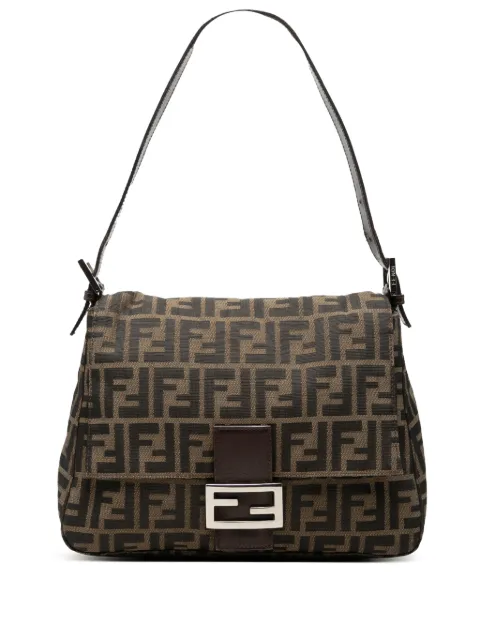 Fendi Pre-Owned bolso de hombro Mamma Forever de lona con monograma Zucca 2000-2010