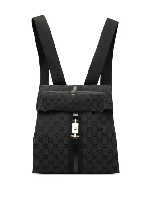 Gucci Pre-Owned 2000-2015 GG Canvas Jackie backpack