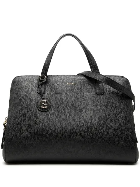 Gucci Pre-Owned 2000-2015 Dollar Calfskin Lady satchel