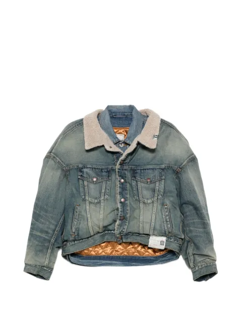 Maison MIHARA YASUHIRO chaqueta vaquera con botones