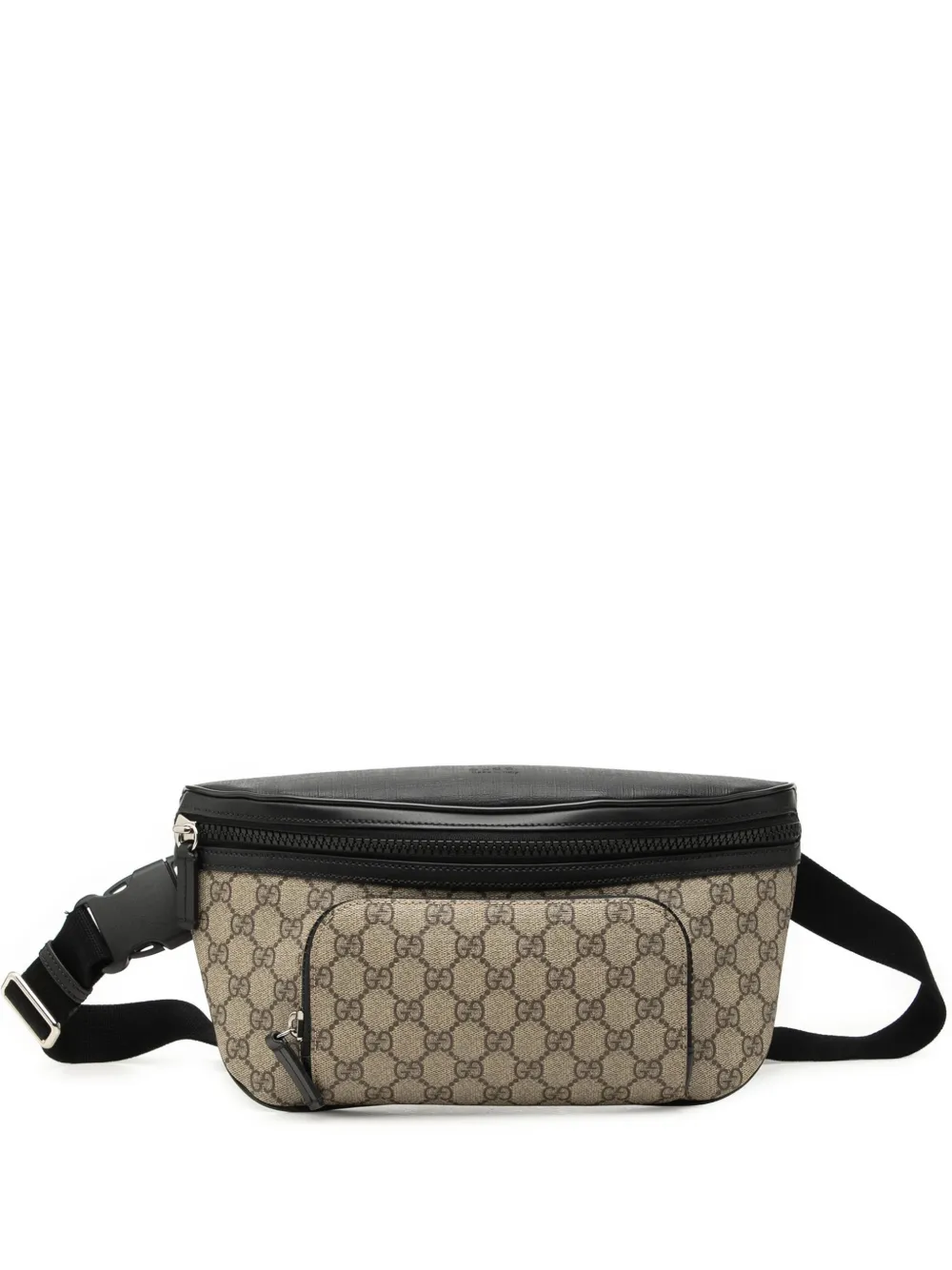Gucci Pre-Owned 2000-2015 Large GG Supreme Eden belt bag - Toni neutri