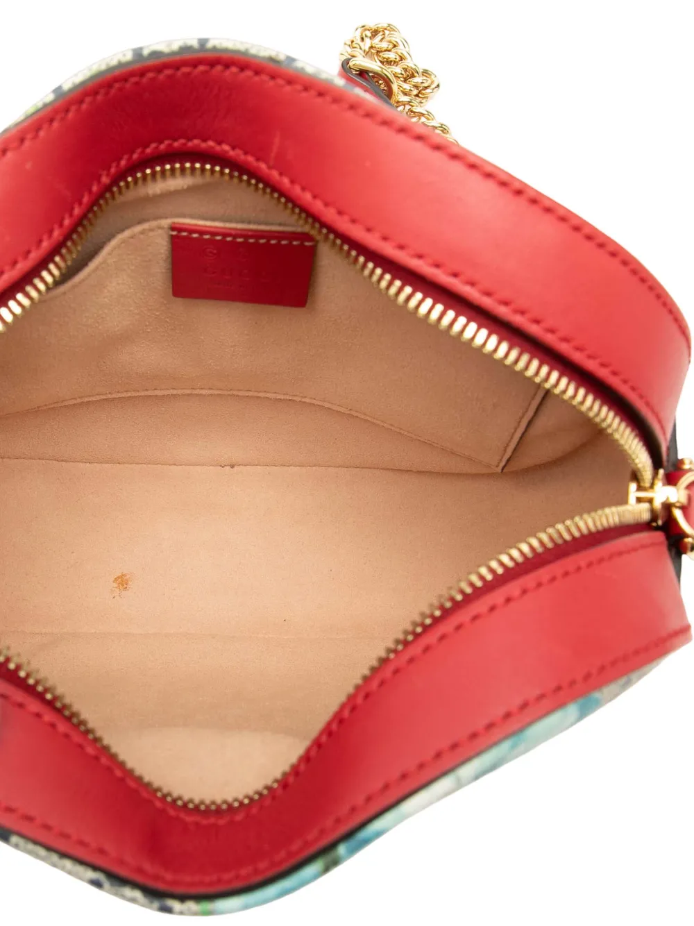Gucci Pre-Owned 2016-2026 GGスプリーム ブルームス チェーン