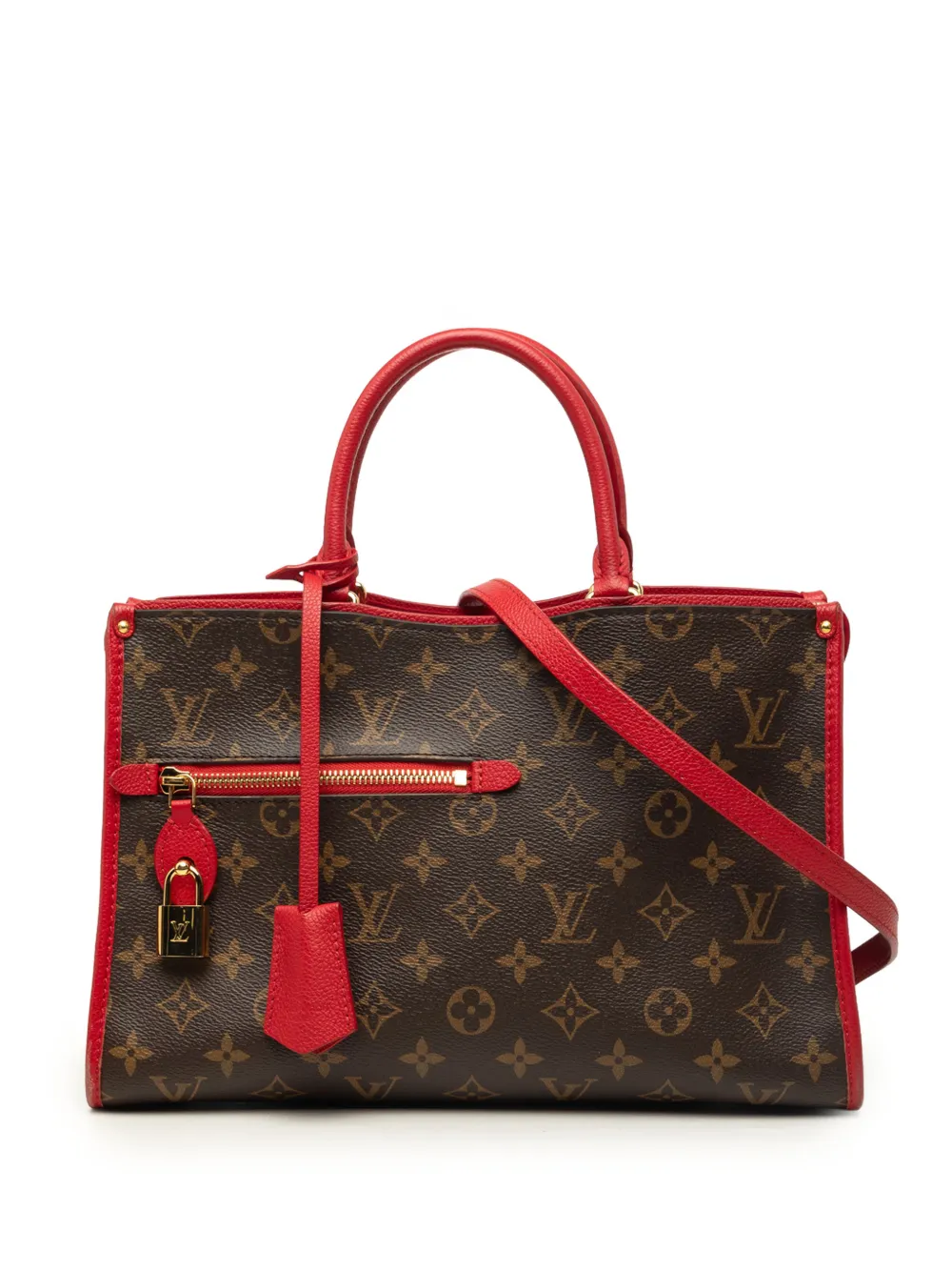 Louis Vuitton Pre-Owned 2021-2026 Monogram Popincourt PM satchel - Marrone