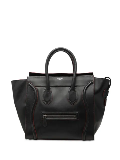 Celine Pre-Owned bolso shopper Luggage mini de piel de becerro 2012