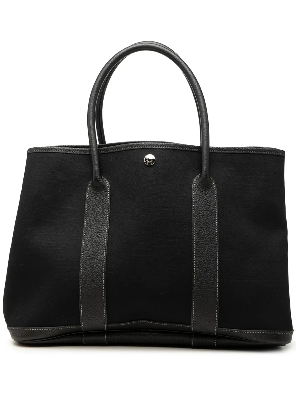 Hermès Pre-Owned 2006 Toile and Negonda Garden Party 36 tote bag - Nero