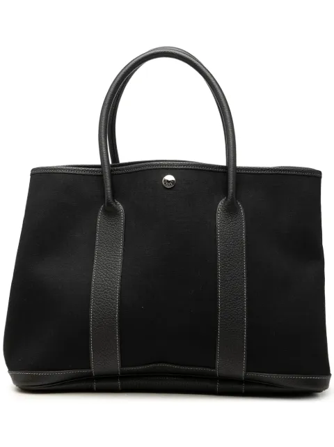 Hermès Pre-Owned 2006 Toile and Negonda Garden Party 36 tote bag