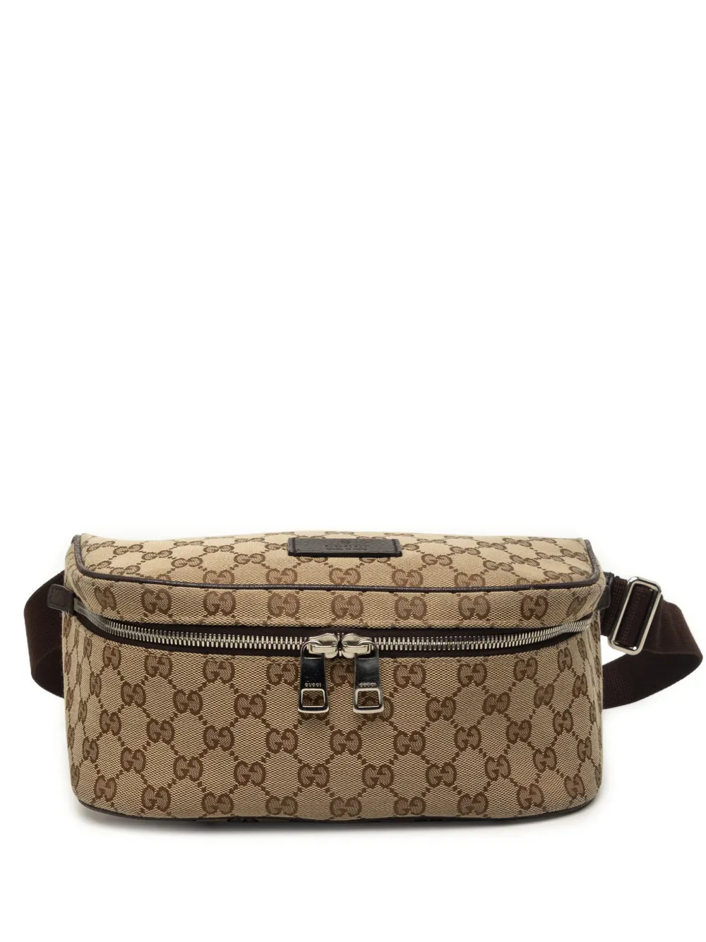 Gucci Pre-Owned 2000-2015 GG Canvas Waist Pouch belt bag - Toni neutri