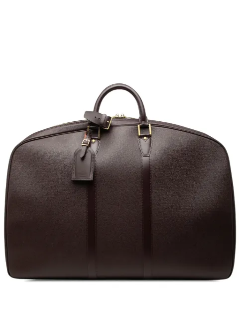 Louis Vuitton Pre-Owned Taiga Helanga 1 Poche 旅行包（1997年典藏款）