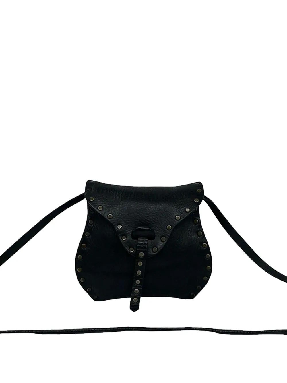 Celine Pre-Owned 2000 Leather crossbody bag - Nero