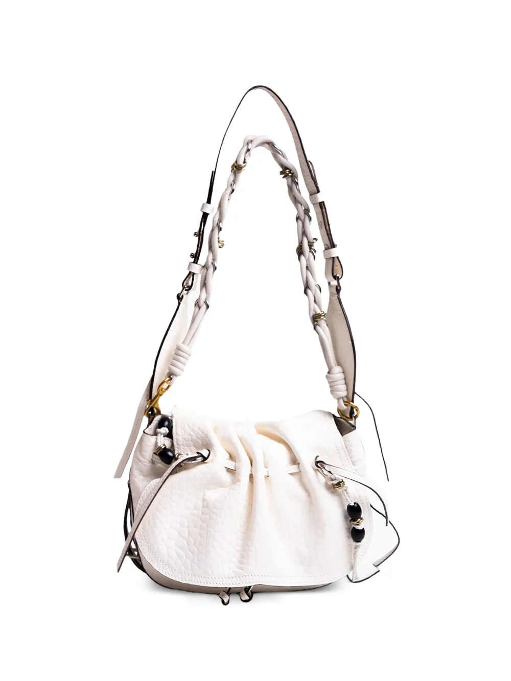 ISABEL MARANT Bolton leather shoulder bag