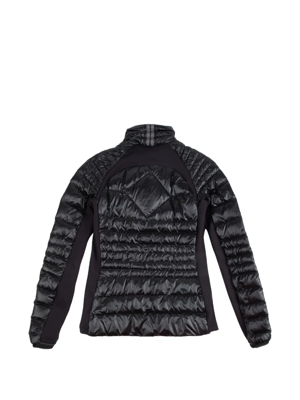 Canada Goose HyBridge Lite gewatteerd jack Zwart