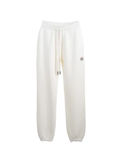 Moncler logo-patch track pants