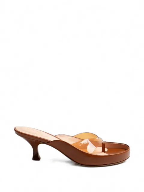 Chloé Junie transparent sandals