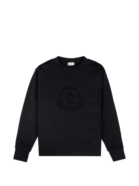 Moncler Sweatshirt mit Logo-Stickerei