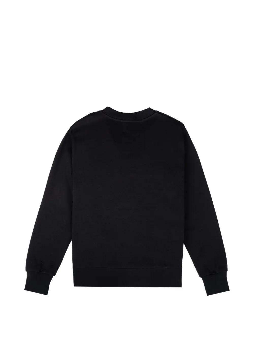 Moncler Sweater met geborduurd logo Zwart