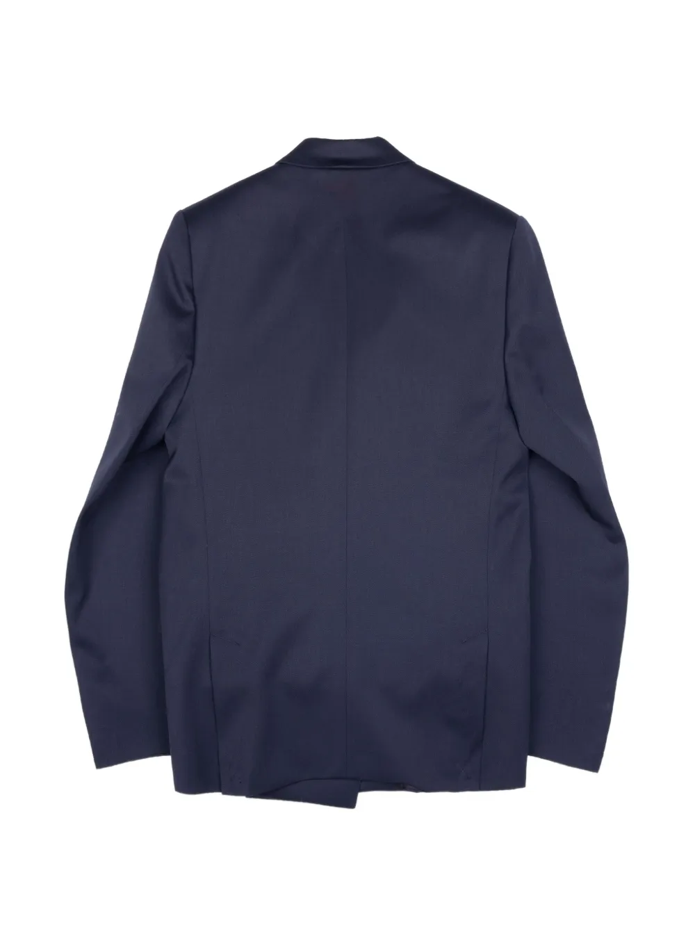 Victoria Beckham double-breasted tailored jacket Blauw