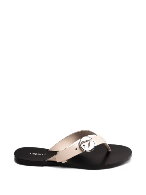 Coperni belt flip flops
